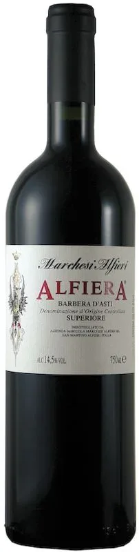 Barbera d'Asti superiore Alfiera DOC Marchesi Alfieri - 2021 - Piemont, Italien