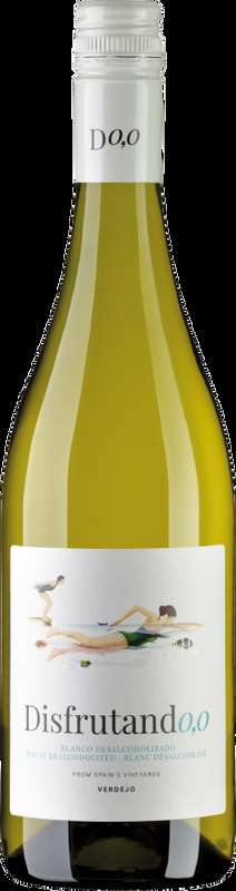 Disfrutando Blanco 0.0 Alkoholfrei Bodegas Juan Gil - Spanien