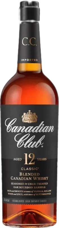 Canadian Club 12y Blended Whisky Canadian Club - Default Origin