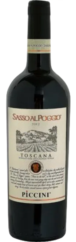 Sasso al Poggio IGT Tenute Piccini - 2022 - Toskana, Italien