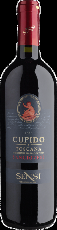 Sangiovese Cupido Toscana IGT Sensi - 2022 - Toskana, Italien