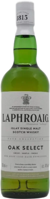 Whisky Laphroaig Oak Select Islay Single Malt Laphroaig Distiller - Schottland, Grossbritannien