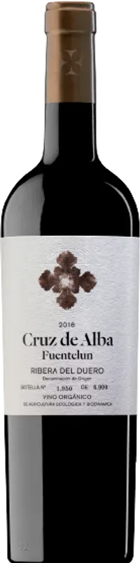 Cruz de Alba Reserva Fuentelun Ribera del Duero, Tempranillo DO Cruz de Alba - 2019 - Duero-Tal (Castilla y Leon), Spanien