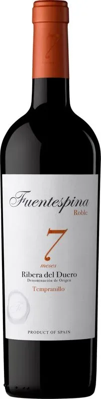 Fuentespina Roble 7 meses Ribera del Duero DO Avelino Vegas - 2024 - Duero-Tal (Castilla y Leon), Spanien