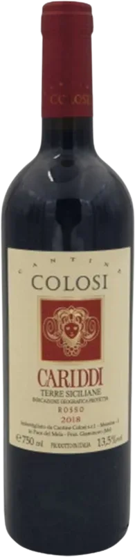 Cariddi rosso Nero d'Avola IGP Colosi - 2024 - Sizilien, Italien