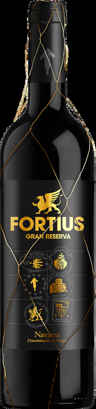 Fortius Gran Reserva D.O. Bodegas Valcarlos - 2019 - Oberer Ebro, Spanien