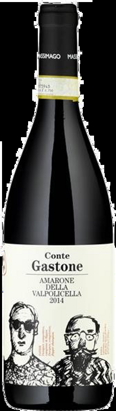 Amarone Classico Della Valpolicella DOCG Conte Gastone Massimago - 2019 - Veneto, Italien
