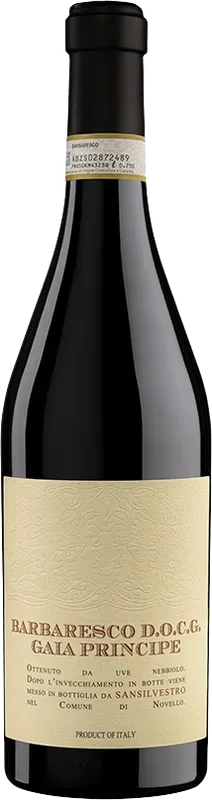 Barbaresco Gaia Principe DOCG Cantina San Silvestro - 2022 - Piemont, Italien