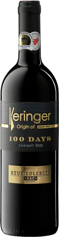 Zweigelt 100 Days Weingut Keringer - 2022 - Burgenland, Österreich