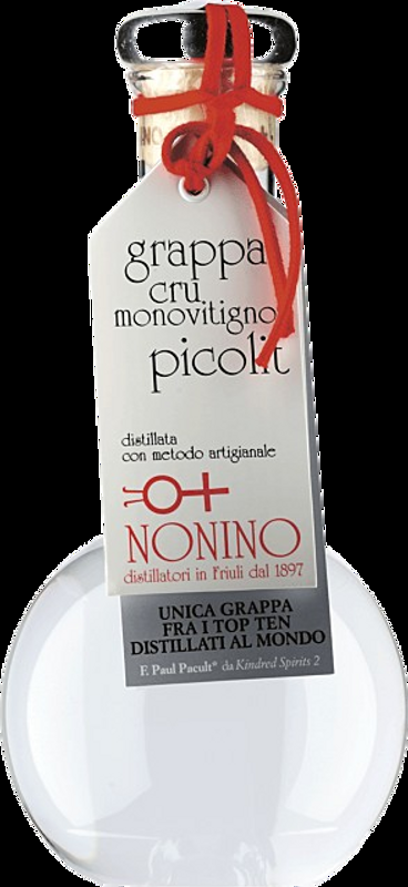 Grappa Picolit The Legendary – Cru Monovitigno Nonino - Friaul, Italien