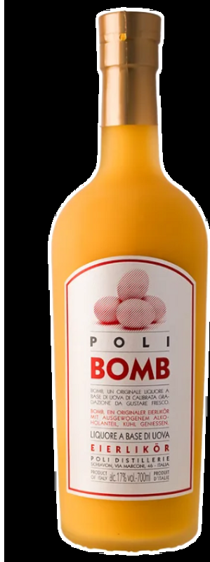 Poli Bomb Eierlikör Poli Distillerie - Veneto, Italien