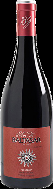 El Héroe Baltasar viñas viejas Garnacha DO San Alejandro - 2020 - Oberer Ebro, Spanien