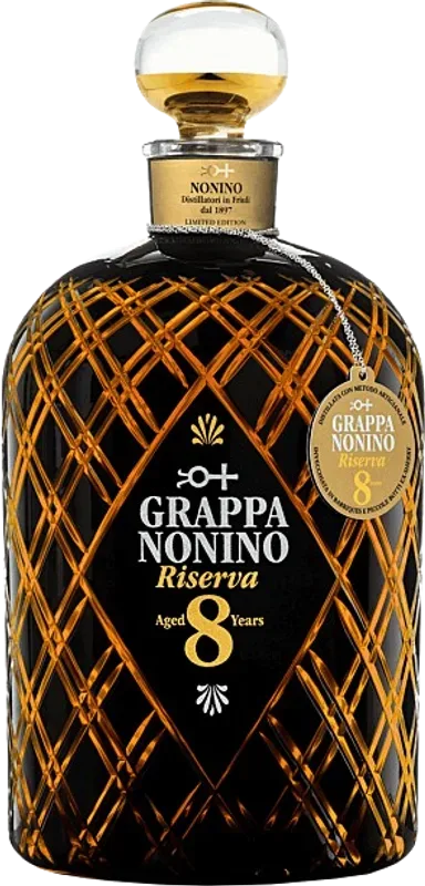 Grappa Riserva 8 years Nonino - Friaul, Italien