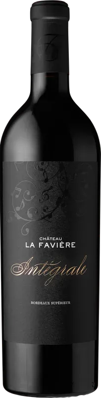 Chateau la Faviere Integrale AOC Bordeaux Superieur Château La Favière - 2016 - Bordeaux, Frankreich