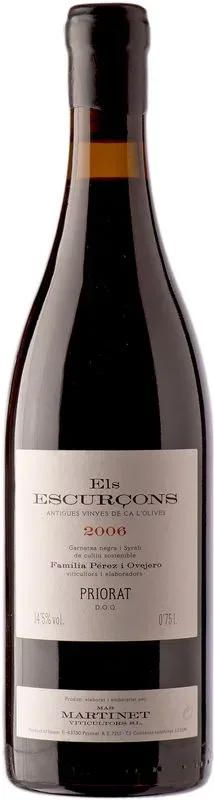 Els Escurcons Bodegas Mas Martinet - 2016 - Katalonien, Spanien