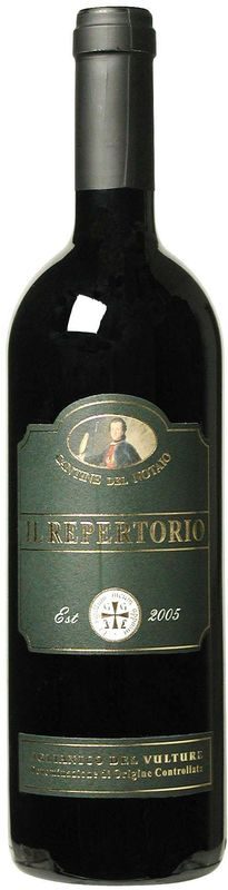 Aglianico del Vulture DOC Il Repertorio Cantine del Notaio - 2022 - Basilikata, Italien