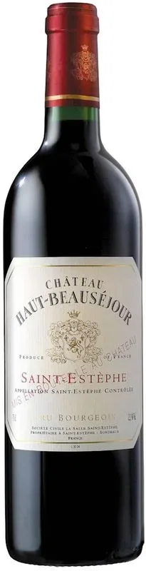 Chateau Haut Beausejour St-Estephe Cru Bourgeois AOC Château Haut Beauséjour - 2016 - Bordeaux, Frankreich
