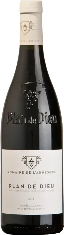 Plan de Dieu Côtes du Rhône Villages AOP Domaine de l'Arnèsque - 2020 - Côtes du Rhône, Frankreich