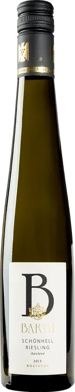 Riesling Auslese Hallgarten Schönhell Grosse Lage Barth - 2023 - Rheintal, Deutschland