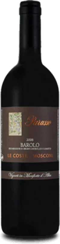 Barolo DOCG Le Coste-Mosconi Parusso - 2019 - Piemont, Italien