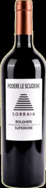 Podere Le Scuderie  SORRAIA Rosso Bolgheri Superiore - 2022  - Toskana, Italien