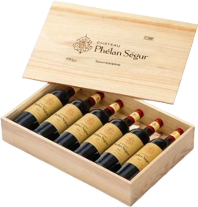 Château Phélan-Ségur St-Estephe AOC - 2018 - Bordeaux, Frankreich