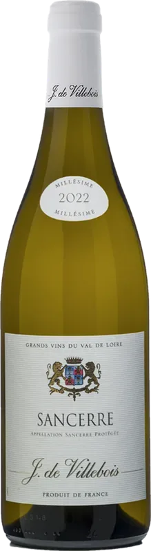 Sancerre Blanc AOP J. de Villebois - 2022 - Loire, Frankreich