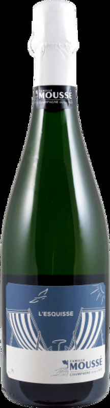 L'Esquisse Extra Brut Blanc de Noirs AC Moussé Fils - Champagne, Frankreich