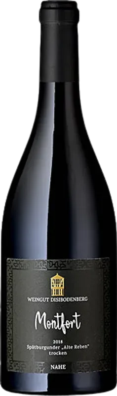 Monfort Spätburgunder Alte Reben Weingut Disibodenberg - 2018 - Rheintal, Deutschland