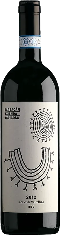 Rosso Alpi Retiche IGT Barbacàn - 2022 - Lombardei, Italien