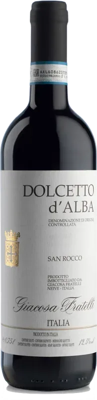 Dolcetto d'Alba San Rocco DOC Giacosa Fratelli - 2024 - Piemont, Italien