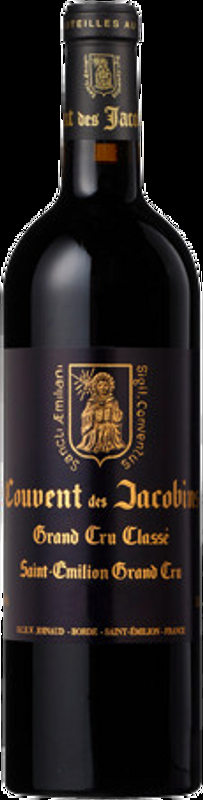 Couvent des Jacobins AOC Saint-Emilion Grand Cru Couvent des Jacobins - 2015 - Bordeaux, Frankreich