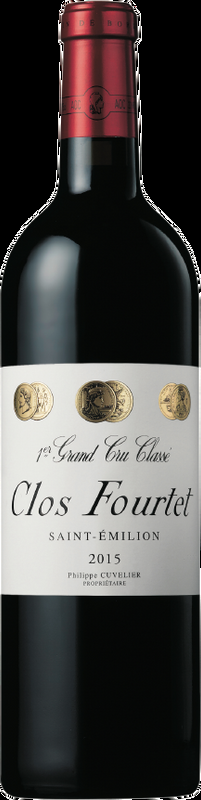 Clos Fourtet 1er Grand Cru Classé B Château Clos Fourtet - 2021 - Bordeaux, Frankreich