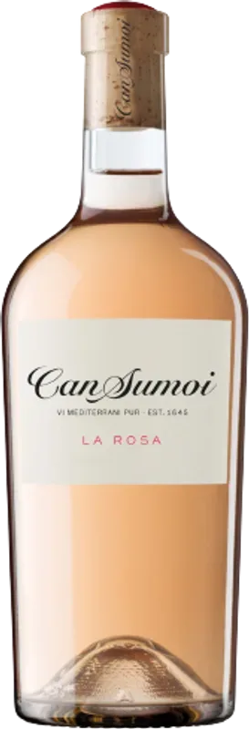 La Rosa Vi natural d'alçada DO Can Sumoi - 2024 - Katalonien, Spanien