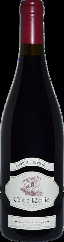 Rouge Cote-Rotie AOC Domaine Pichon - 2021 - Côtes du Rhône, Frankreich
