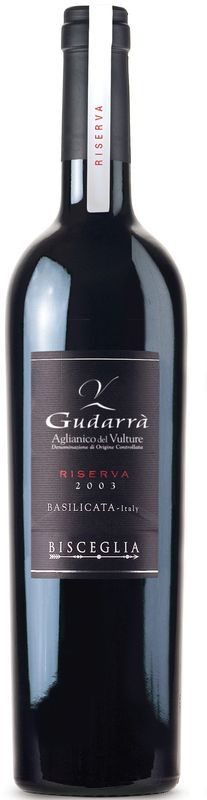 Aglianico del Vulture DOC Riserva Gudarra Bisceglia - 2014 - Basilikata, Italien