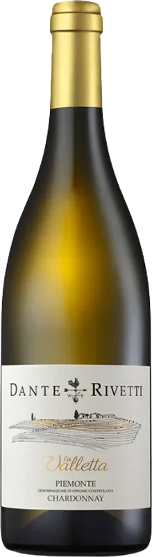 Chardonnay DOC Piemonte Bianco Valletta Dante Rivetti - 2020 - Piemont, Italien