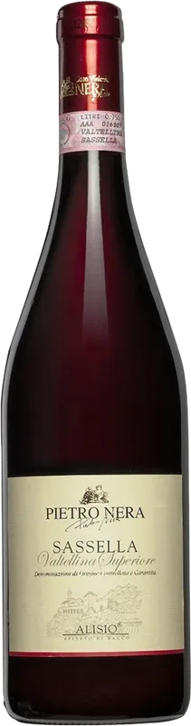 Alisio Sassella Valtellina Superiore DOCG Casa Vinicola Pietro Nera - 2021 - Lombardei, Italien