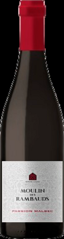 Moulin Des Rambauds Passion Malbec Igp Atlantique Bernard Cazade - 2021 - Default Origin