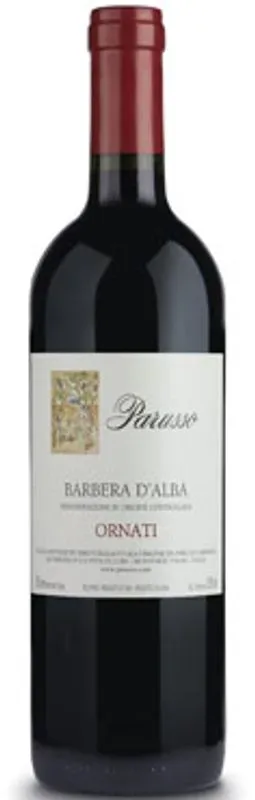 Barbera d'Alba DOC Ornati Parusso - 2023 - Piemont, Italien