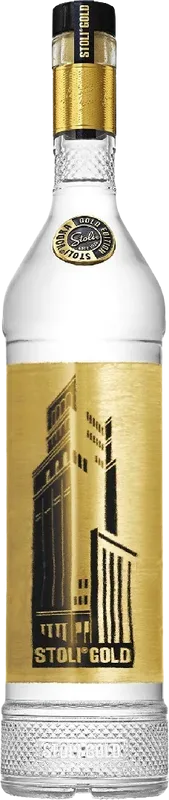 Stoli Gold Vodka Stolichnaya - Default Origin