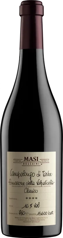 Campolongo di Torbe Amarone della Valpolicella Classico DOC Masi - 2015 - Veneto, Italien