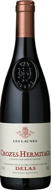 Crozes Hermitage Les Launes rouge Delas Frères - 2021 - Côtes du Rhône, Frankreich