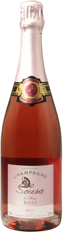 Champagne rose brut De Sousa - Champagne, Frankreich