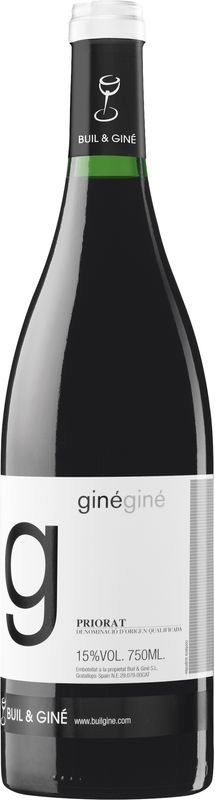 Priorat DOCa Gine Gine Buil & Giné - 2021 - Katalonien, Spanien