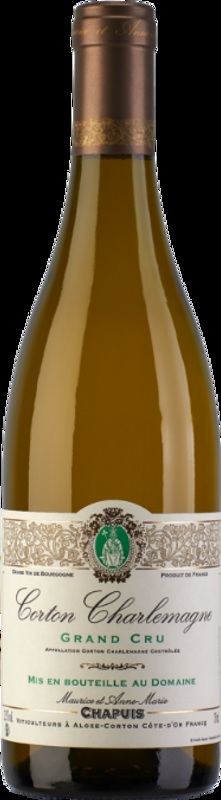 Corton Charlemagne Domaine Chapuis - 2022 - Burgund, Frankreich