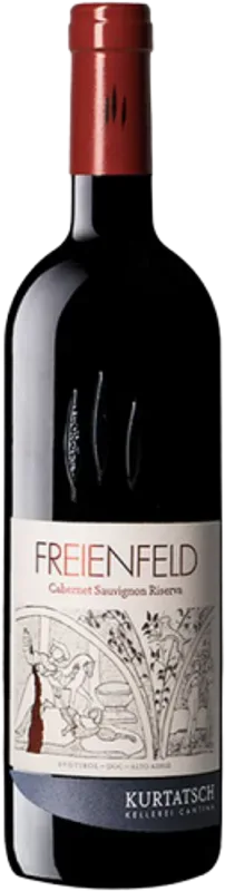 Freienfeld Cabernet Sauvignon Riserva Alto Adige DOC Kellerei Kurtatsch - 2022 - Südtirol, Italien