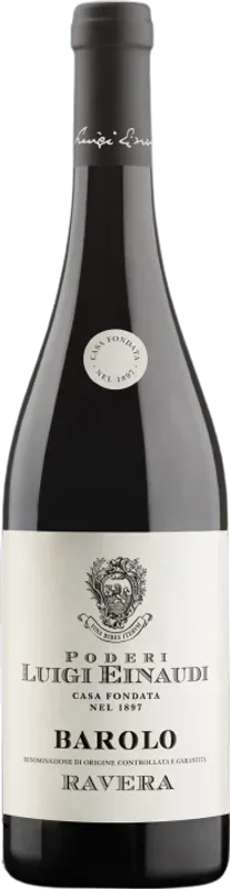 Barolo Ravera DOCG Luigi Einaudi - 2022 - Piemont, Italien