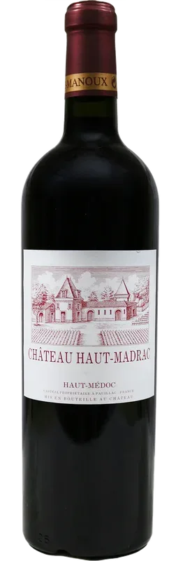 Château Haut-Madrac A.O.C. Château Haut-Madrac - 2018 - Bordeaux, Frankreich