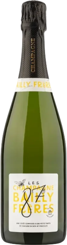 Bailly Frères Les 87 Champagne Alain Bailly - Champagne, Frankreich